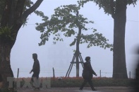 Không khí lạnh về, Hà Nội và các tỉnh phía Bắc trời chuyển rét