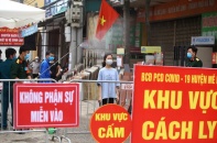 Thêm 2 người ở Hạ Lôi, Việt Nam có tổng cộng 260 ca mắc bệnh COVID