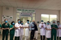 Bệnh nhân số 28 đã xuất viện và sẽ trở về Anh vào rạng sáng 14/4