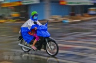 Dự báo thời tiết ngày 14/4: Mưa trên diện rộng khắp cả nước