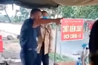 Phó Chủ tịch HĐND huyện chống đối đo thân nhiệt viết "tâm thư" xin từ chức
