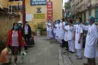 Hà Nam: Ba bệnh nhân mắc COVID-19 được công bố khỏi bệnh
