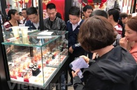 Giá vàng trong nước điều chỉnh không đồng nhất, tỷ giá USD tăng mạnh