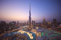 Tòa nhà Burj Khalifa biến thành "hộp từ thiện" cao nhất thế giới