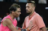 Nadal từ chối trò chuyện trực tuyến với Kyrgios