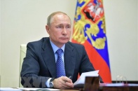 Tổng thống Putin gửi thông điệp chúc mừng ngày chiến thắng phát xít