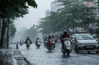Đông Bắc và Bắc Trung Bộ mưa dông, vùng núi Tây Bắc đề phòng lũ quét