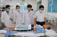Tập trung cứu chữa người bị thương trong vụ sập công trình ở Đồng Nai