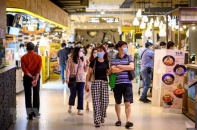 Kinh tế Thái Lan tăng trưởng ở mức thấp nhất trong 8 năm