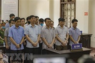 Tuyên án 15 bị cáo trong vụ gian lận điểm thi tại Hòa Bình