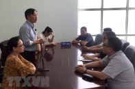 Xử lý vụ bày bán công khai hàng trăm sách lậu ngay tại hội chợ sách