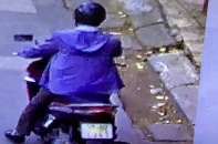 Hình ảnh đầu tiên về đối tượng lạ nghi dụ dỗ học sinh