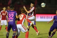 Chiến thắng sát nút giúp Sài Gòn FC vươn lên ngôi đầu bảng V-League