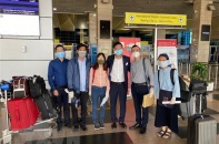 Đưa 266 công dân Việt Nam từ Kuwait, Qatar, Ai Cập về nước