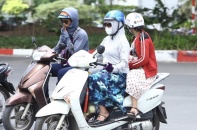 Bắc Bộ nắng nóng, nhiều khu vực có dông kèm thời tiết nguy hiểm