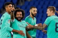 Đánh bại Sociedad, Real Madrid soán ngôi đầu của Barcelona