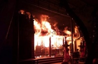 Hà Nội: Hỏa hoạn thiêu rụi gần hết hiện vật ở đền Lâm Du