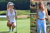 Ngắm nữ golf thủ xinh đẹp đang gây “bão” cho người hâm mộ