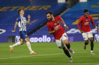 Bruno Fernandes lập cú đúp, Manchester United áp sát tốp 4