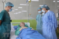 BN 91 về nước bằng máy bay hiện đại nhất được khai thác tại Việt Nam