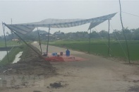 Hà Nội: Vận động người dân không chặn xe vào bãi rác Nam Sơn