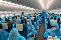 Đưa gần 280 công dân Việt Nam từ Nga và Belarus về nước