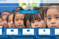 Hôm nay, phụ huynh Hà Nội được thử nghiệm tuyển sinh trực tuyến