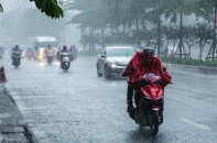 Bắc Bộ có mưa rào và dông, vùng núi đề phòng lũ quét và sạt lở đất