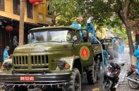 Tiếp tục cách ly, phong tỏa nhiều khu vực ở thành phố Hội An