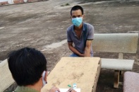 Bình Phước: Bắt một đối tượng cố gắng vượt biên trốn cách ly