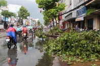 Đêm 15/8, các khu vực có mưa dông, đề phòng lốc và gió giật mạnh