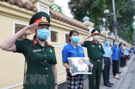 Điện, thư chia buồn về việc nguyên Tổng Bí thư Lê Khả Phiêu từ trần