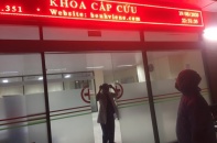 “Phải coi Bệnh viện E như là một ổ dịch vì đã có ca dương tính”
