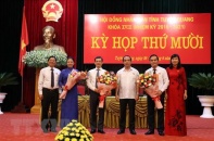 Ông Nguyễn Văn Sơn được bầu giữ chức Chủ tịch UBND tỉnh Tuyên Quang
