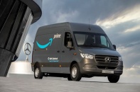 Amazon đặt mua 1.800 xe tải chạy bằng điện của Mercedes-Benz