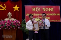 Thứ trưởng Bộ Lao động giữ chức Phó Bí thư Tỉnh ủy Cà Mau