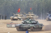 Đội tuyển xe tăng Việt Nam lập công lớn tại Army Games 2020