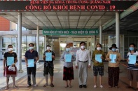 Việt Nam không có ca mắc COVID-19 mới, 786 ca đã được điều trị khỏi