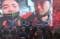 Vỡ òa cảm xúc khi Xe tăng hành tiến Việt Nam giành giải tại Army Games 2020