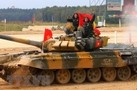 Đoàn Việt Nam đạt thành tích xuất sắc tại Army Games 2020