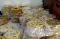 Thành phố Hồ Chí Minh triệt phá đường dây làm giả phụ tùng xe máy