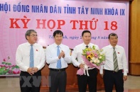Thủ tướng phê chuẩn kết quả bầu Chủ tịch UBND tỉnh Tây Ninh