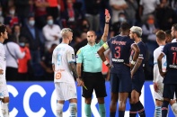5 cầu thủ phải nhận thẻ đỏ trong trận Marseille đánh bại PSG