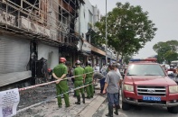 Bắt khẩn cấp đối tượng gây ra vụ cháy tại Phòng giao dịch Eximbank