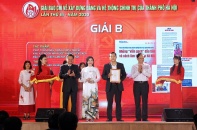 Hà Nội trao thưởng hai giải báo chí về xây dựng Đảng và phát triển văn hóa lần thứ III-2020