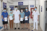 Ba bệnh nhân COVID-19 cuối cùng tại Hải Dương được công bố khỏi bệnh