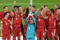 Đánh bại Dortmund, Bayern Munich lần thứ 8 giành Siêu cúp Đức