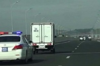 Hai tài xế không nhường đường cho xe ưu tiên bị phạt từ 3-5 triệu đồng