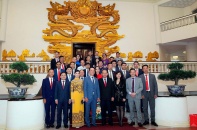 Phó Thủ tướng Thường trực gặp gỡ Hội Doanh nhân trẻ và CLB Doanh nhân Sao Đỏ