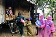 Quảng Trị: Huy động tối đa mọi nguồn lực hỗ trợ người dân vùng lũ